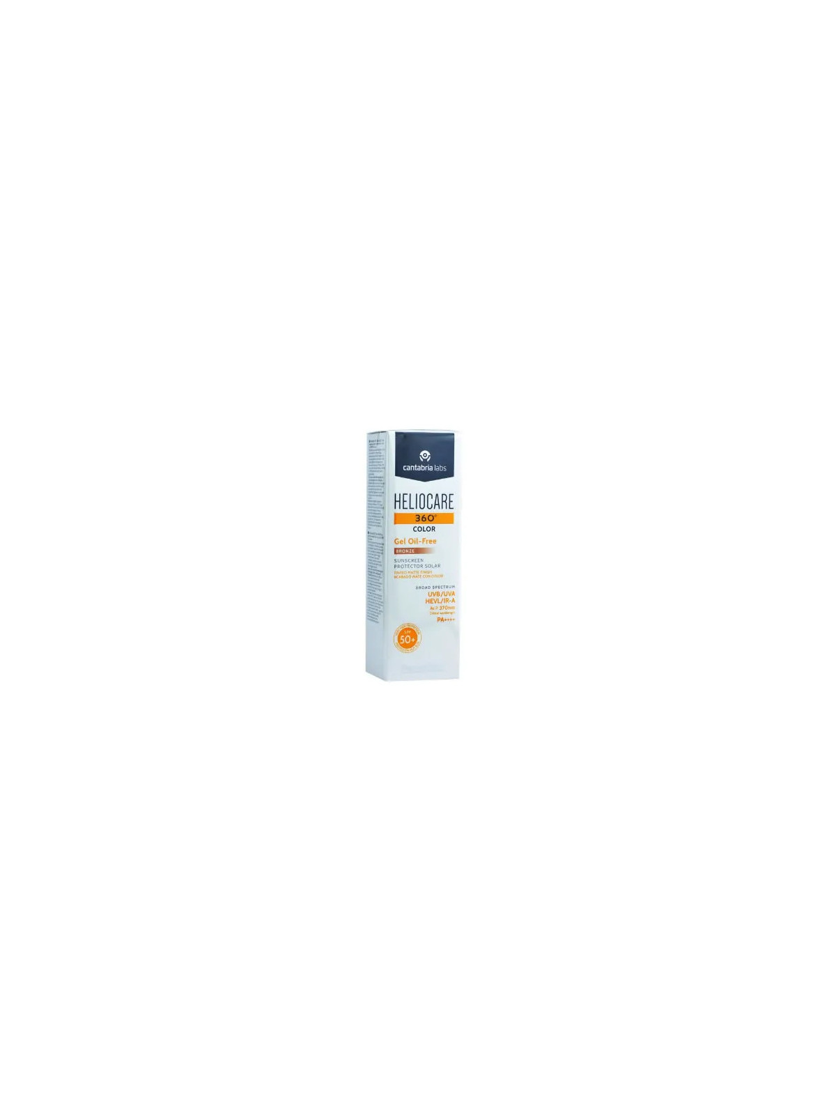 Heliocare 360° Color Gel Oil-Free SPF50 Bronze 50ml