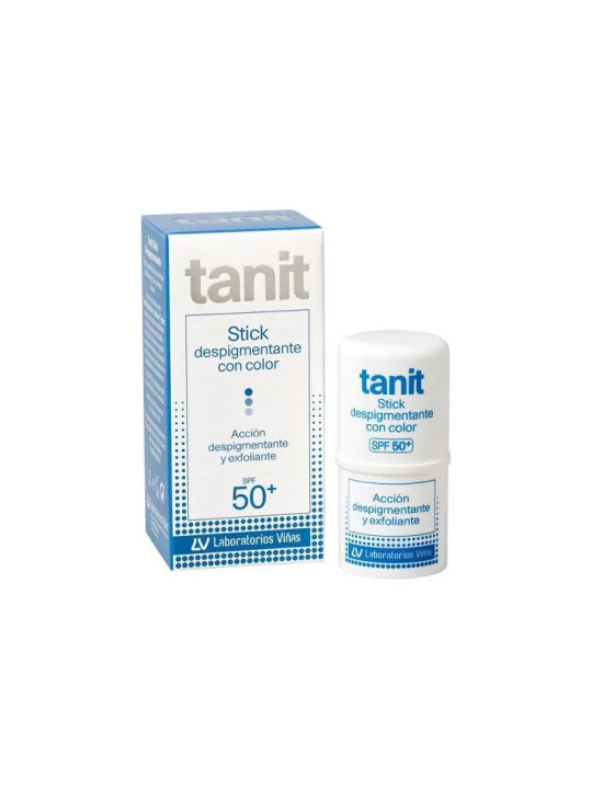 Laboratorios Viñas Bâton De Tanit Dépigmentant Avec Couleur SPF50 4g