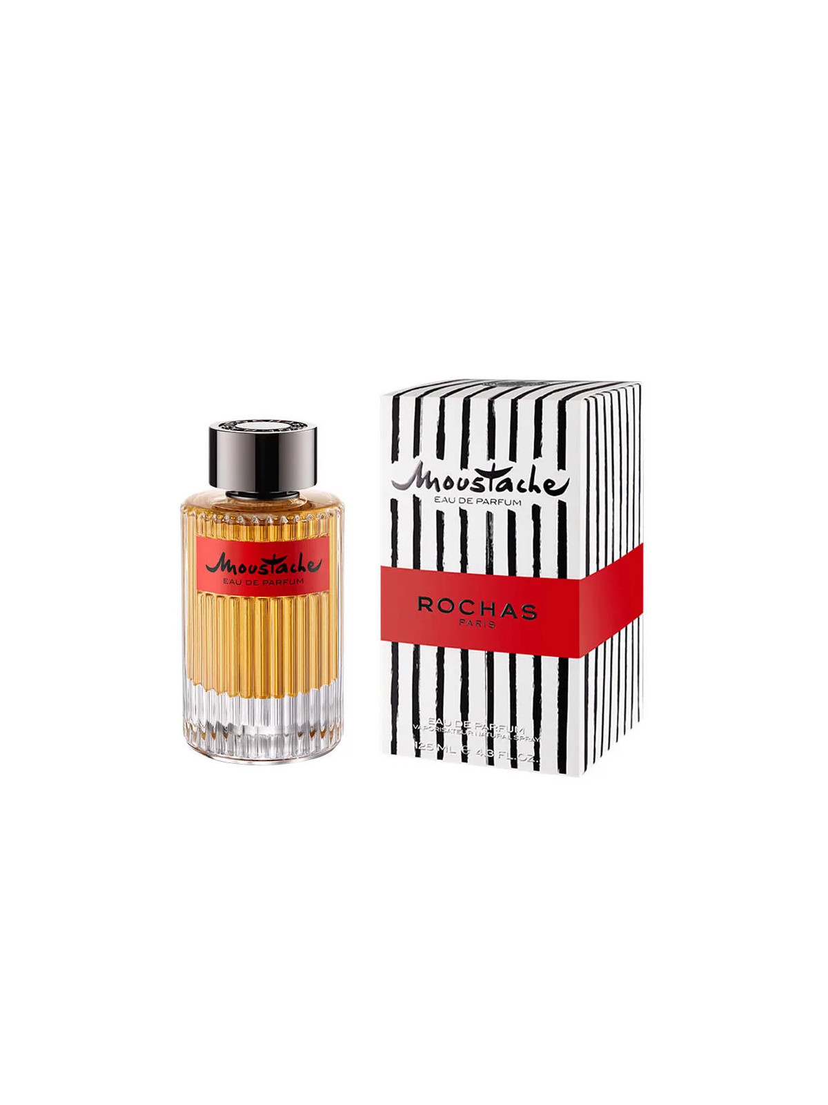 Rochas Moustache Eau De Parfum Vaporisateur 125ml