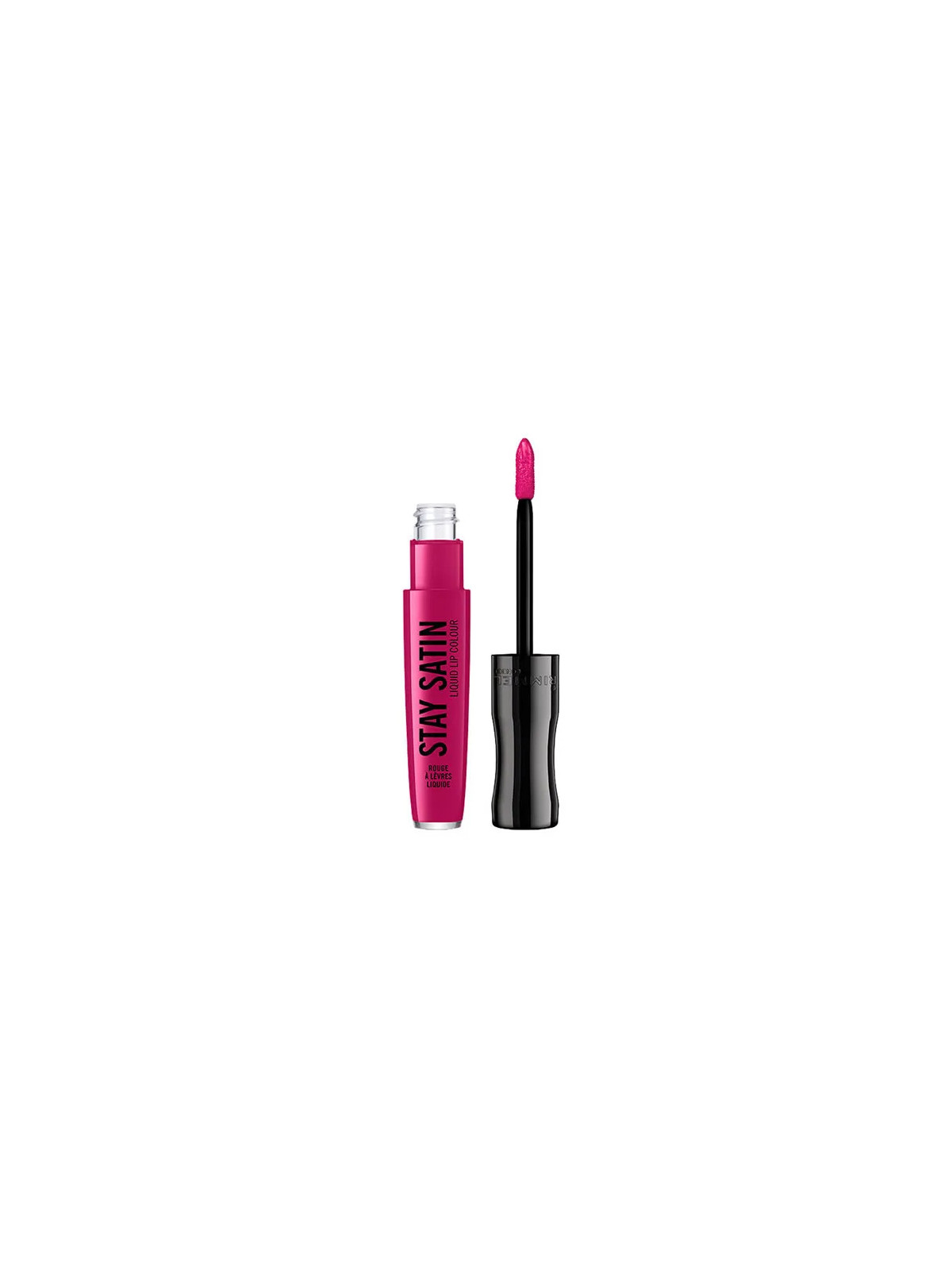 Rimmel London Stay Satin Liquid Lip Colour 430 For Sure 5.5ml