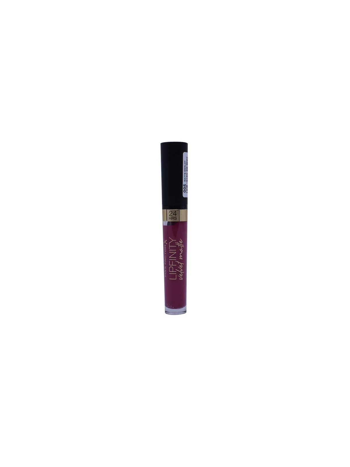 Max Factor Lipfinity Velvet Matte 005 Matte Merlot