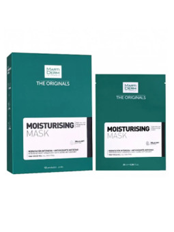 Martiderm The Original Masque Facial Hydratant 10 Unités