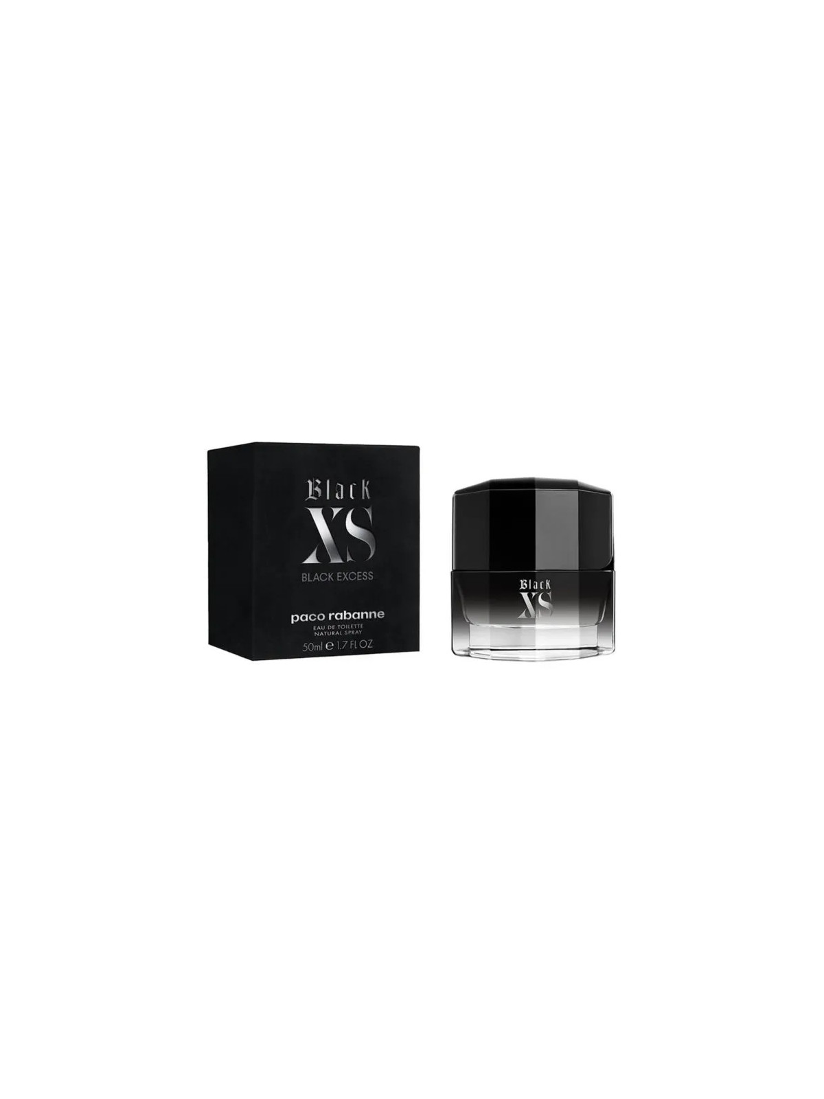Paco Rabanne Black XS Eau De Toilette Vaporisateur 50ml