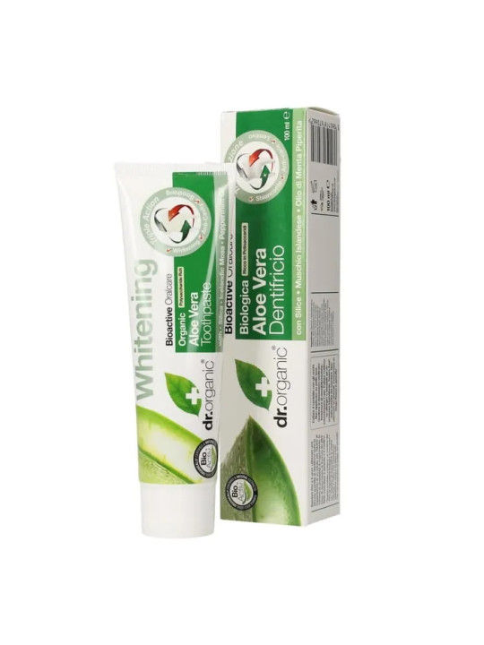 Dr. Organic Aloe Vera Dentifrice 100ml