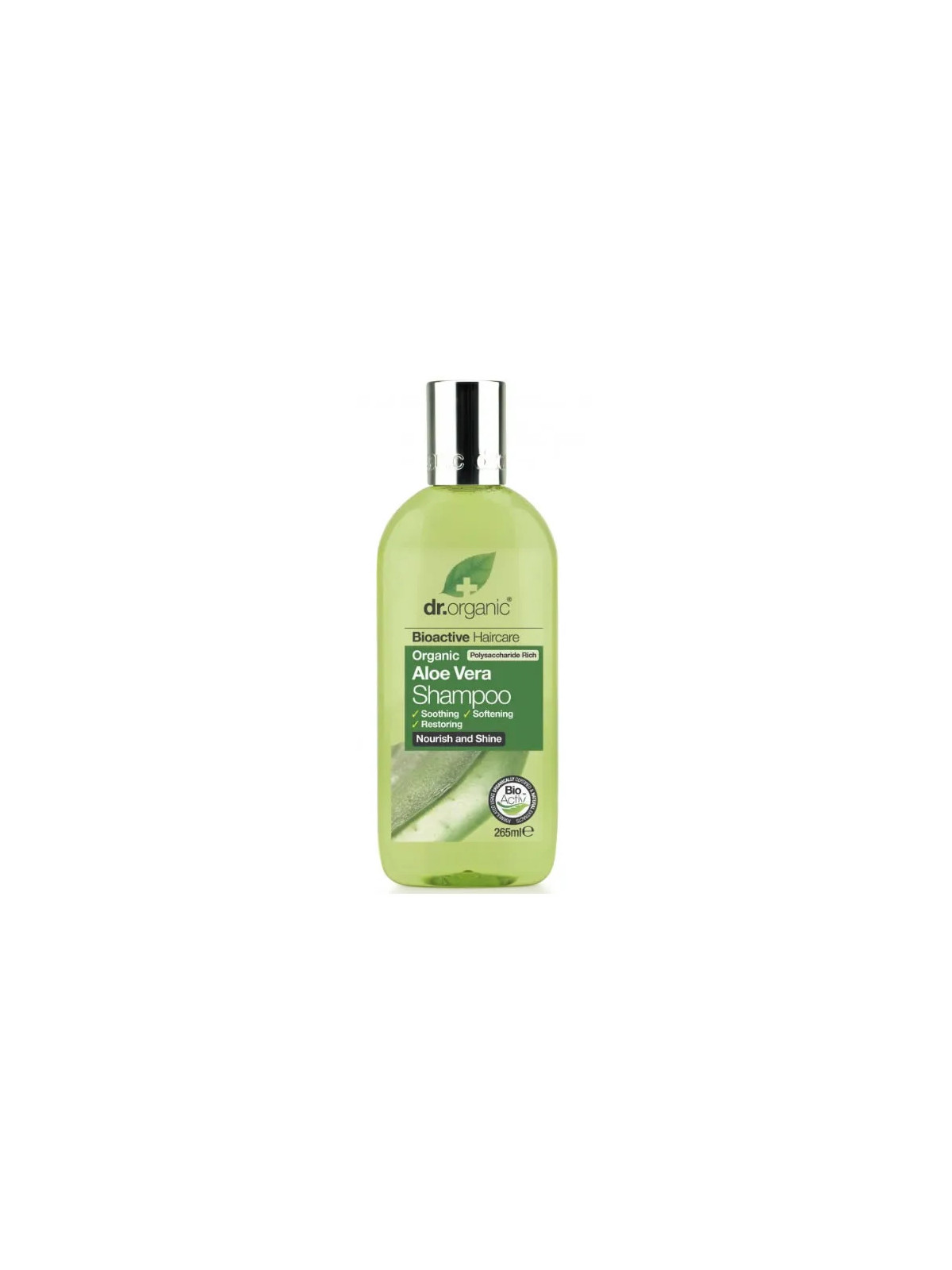 Dr. Organic Aloe Vera Shampooing 265ml