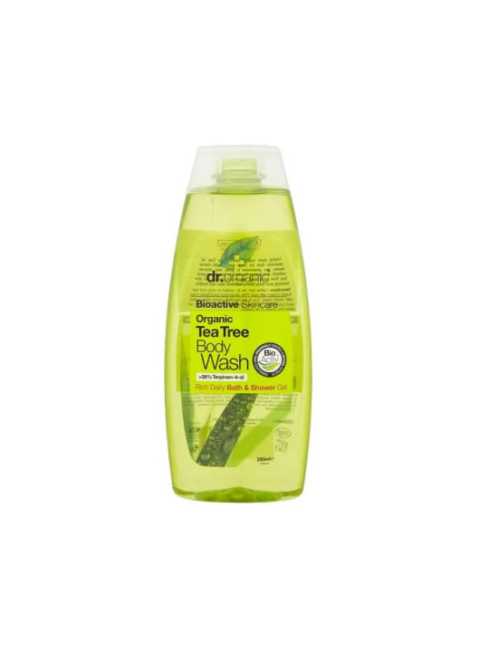 Dr. Organic Tea Tree Gel Bain et Douche 250ml