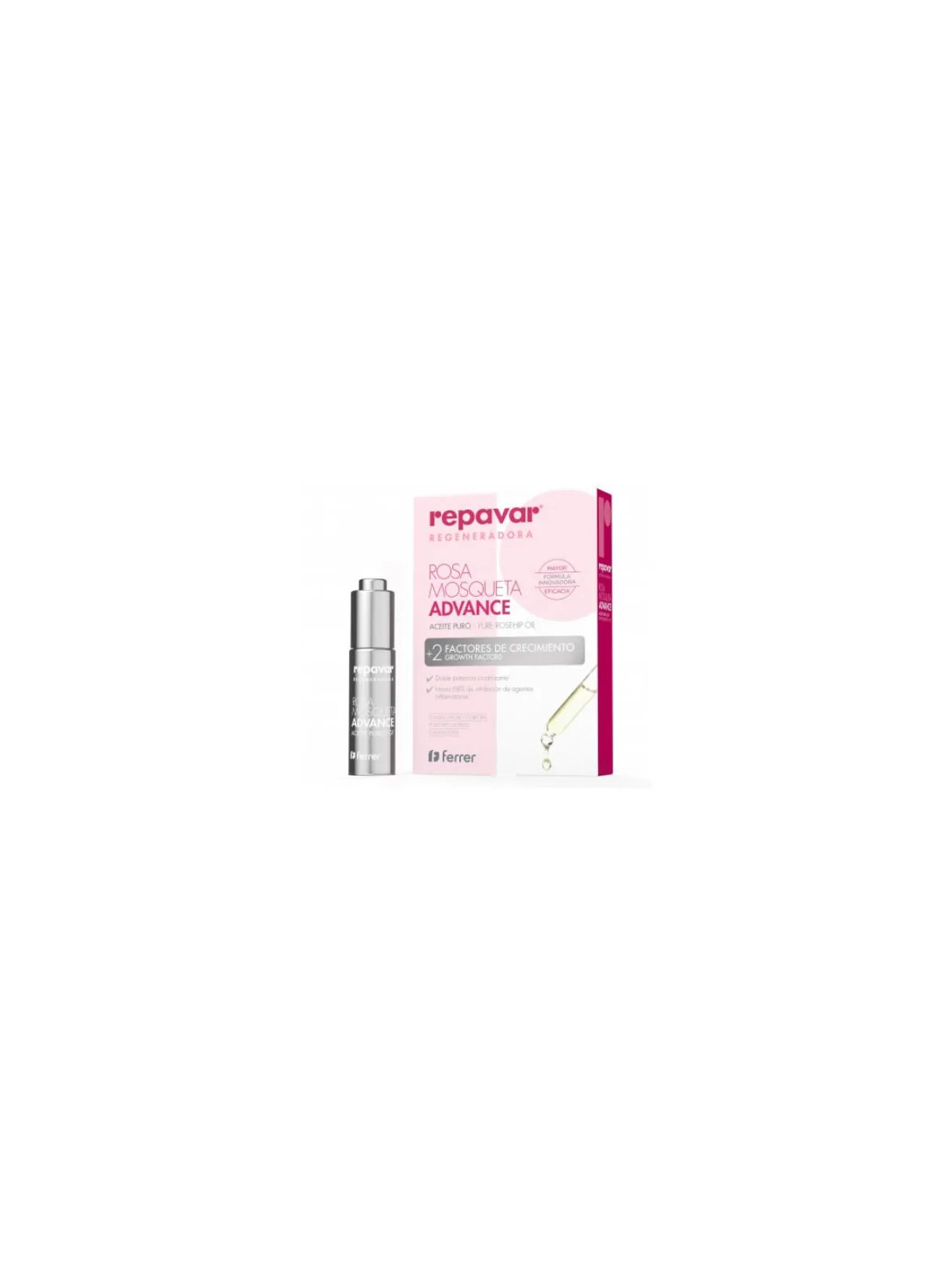 Repavar Régénérante Huile de Rose Musquée 15ml