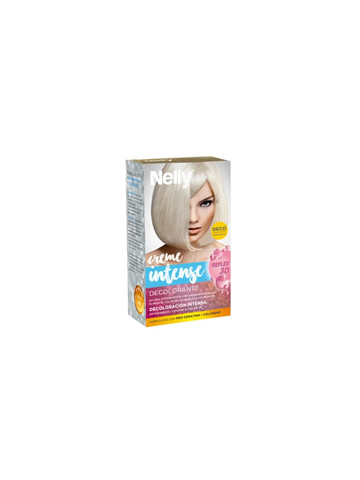 Nelly Coloration Crème Intense Décoloration