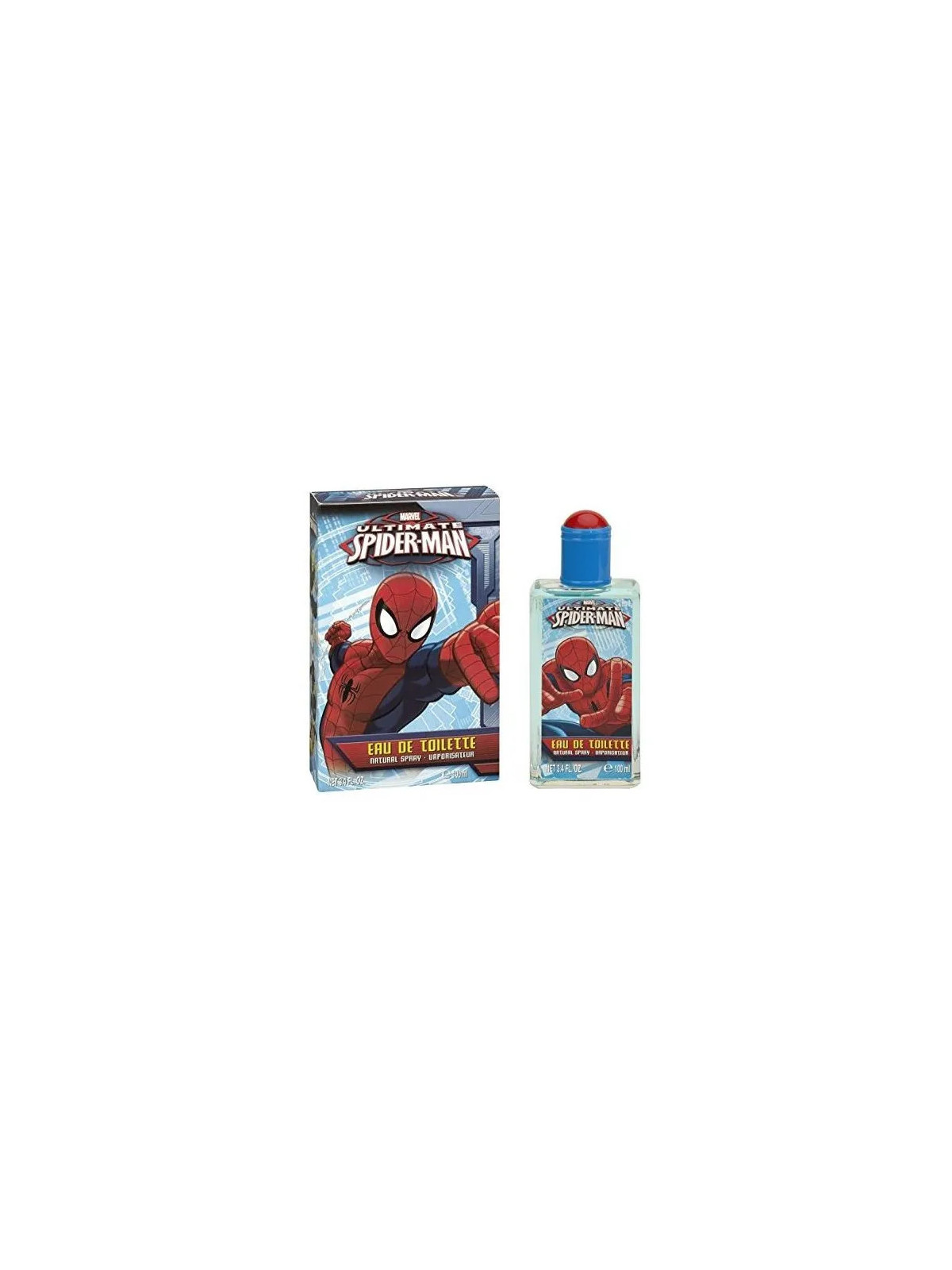 Marvel Spiderman Ultimate Eau De Toilette Vaporisateur 100ml