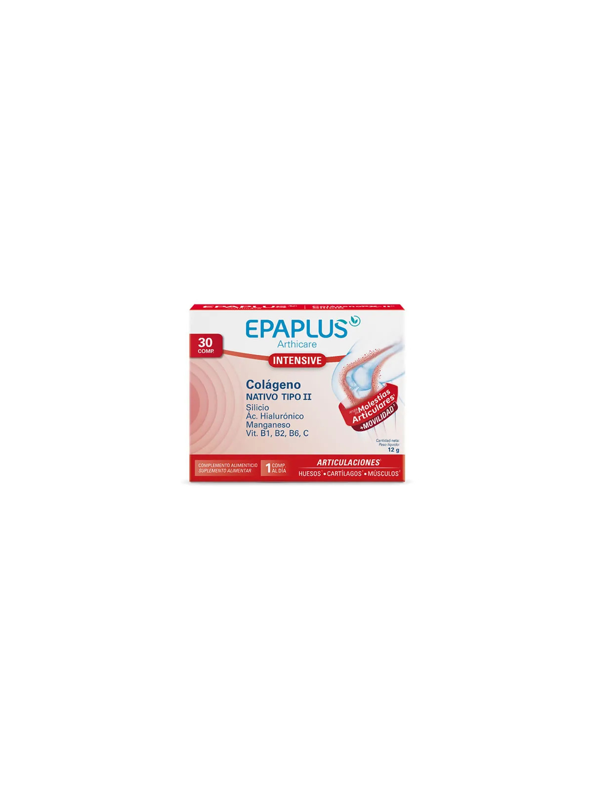 Epaplus Arthicare Intensive Collagène Natif Type II 30 Comprimés