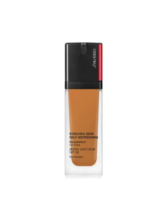 Shiseido Synchro Skin Self-Refreshing Foundation SPF30 430 Cedar 30ml