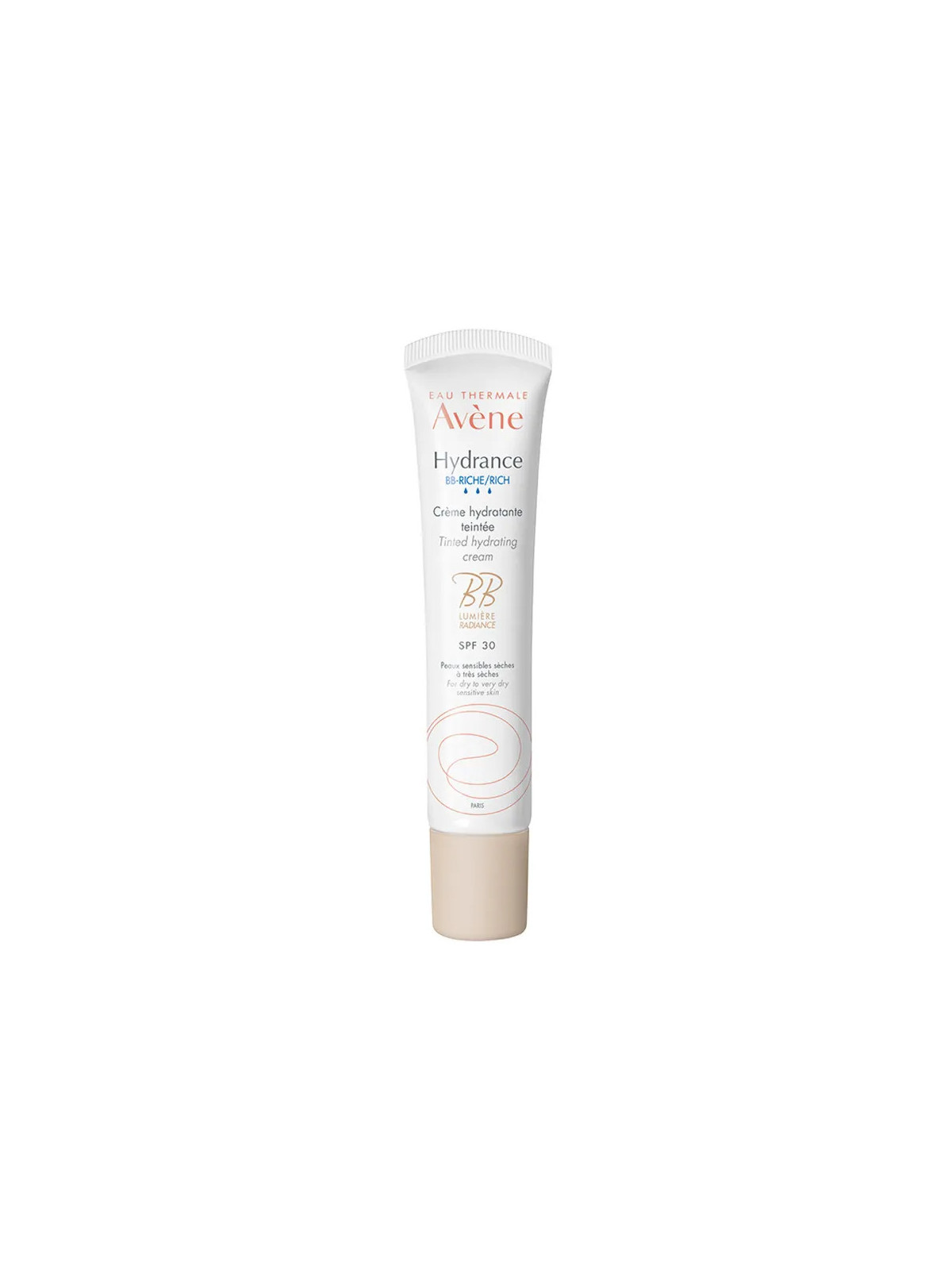 Avène Hydrance Optimale Riche Hydratant Perfecteur de Teint SPF30 40ml