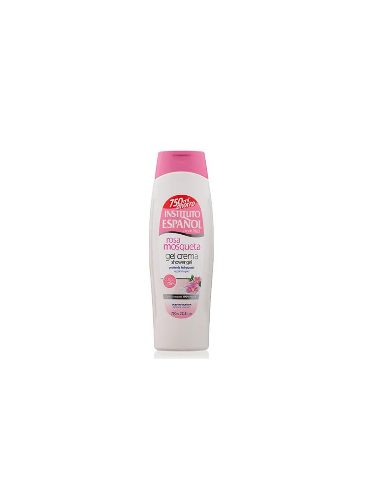 Instituto Español Lait Corporel Rose Musquée 1250ml
