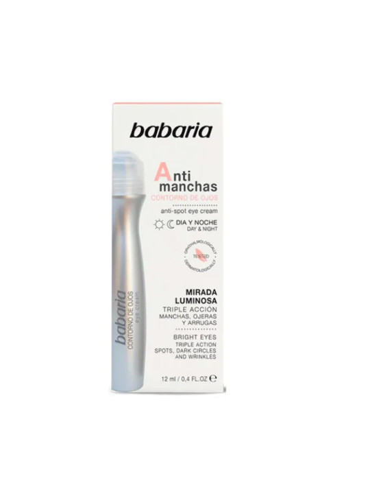 Babaria Anti-Taches Contour des Yeux 12ml