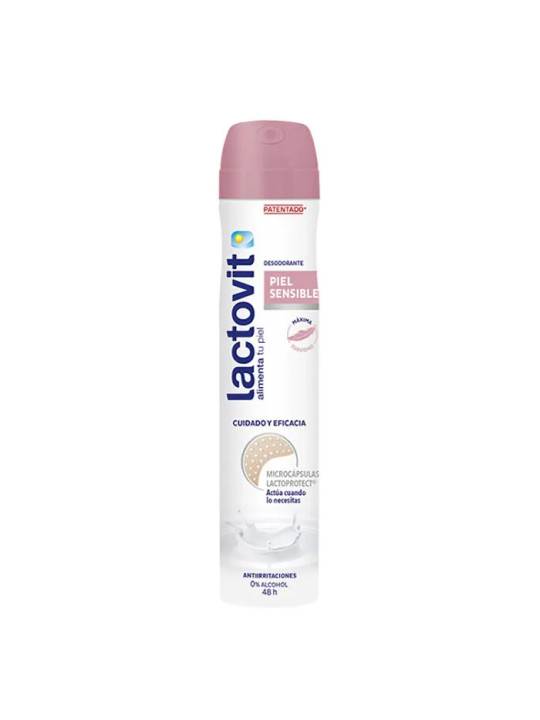 Lactovit Déodorant Sensible Vaporisateur 200ml