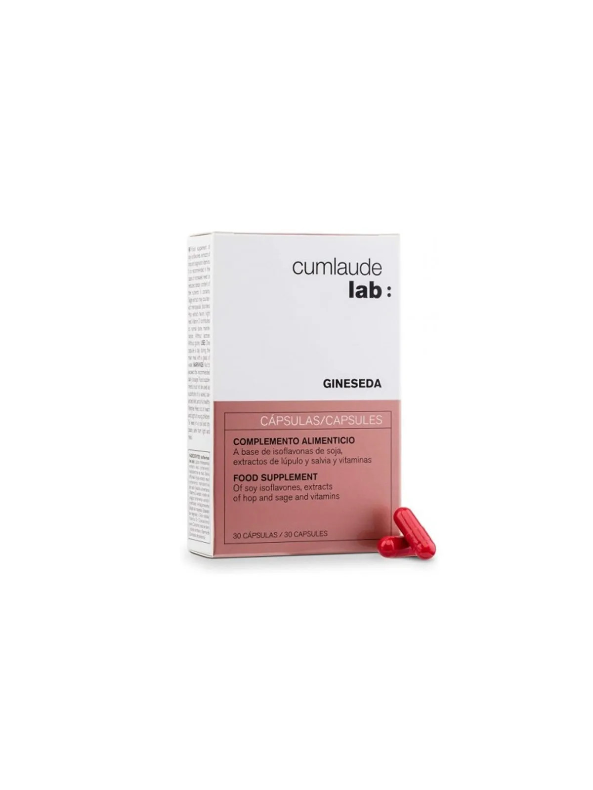 Cumlaude Gineseda 30 Capsules