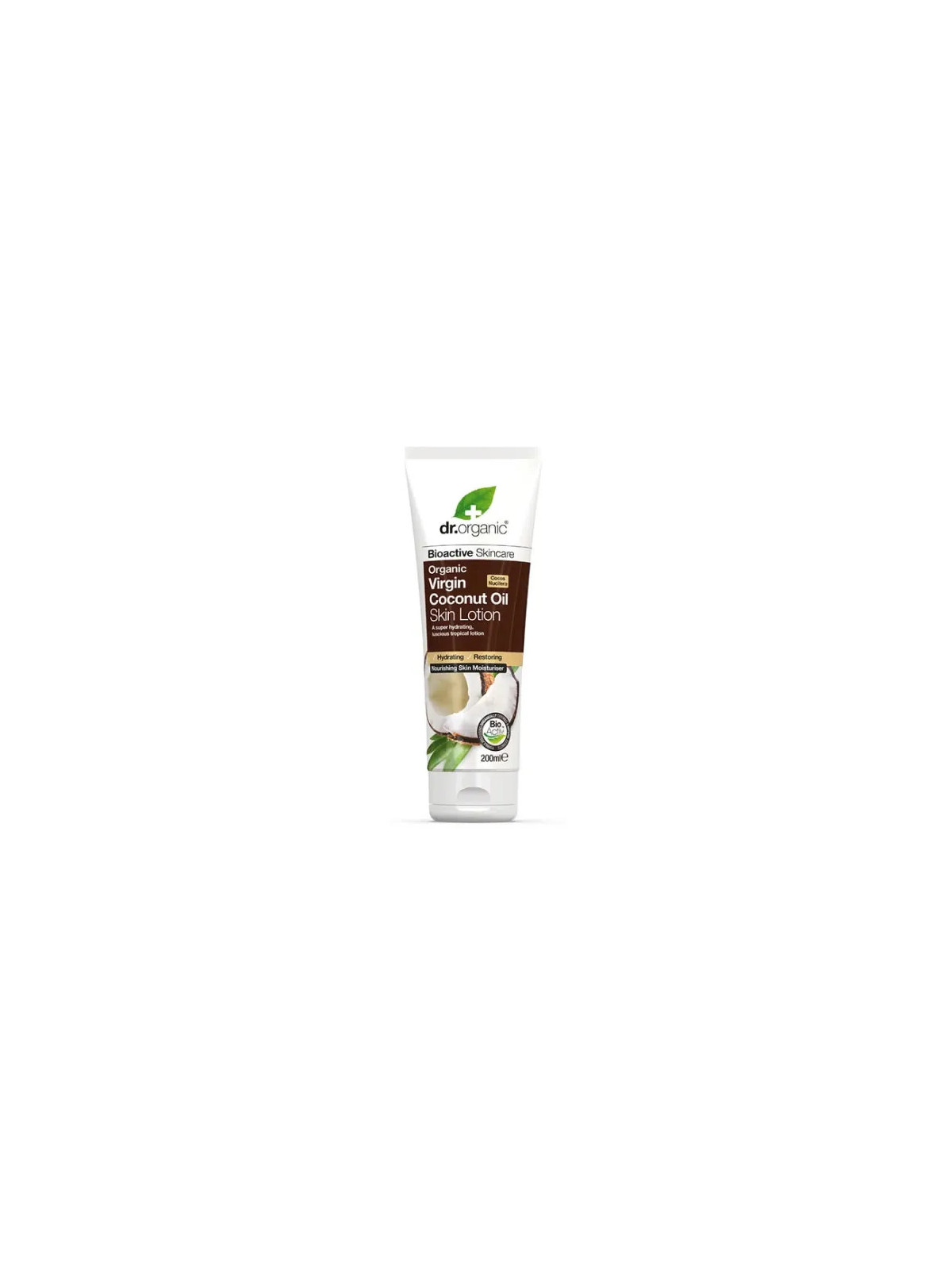 Dr. Organic Virgin Coconut Oil Lotion Corporelle 200ml