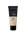 Maybelline Fit Me Matte & Poreless Fond de Teint 112 Soft Beige 30ml