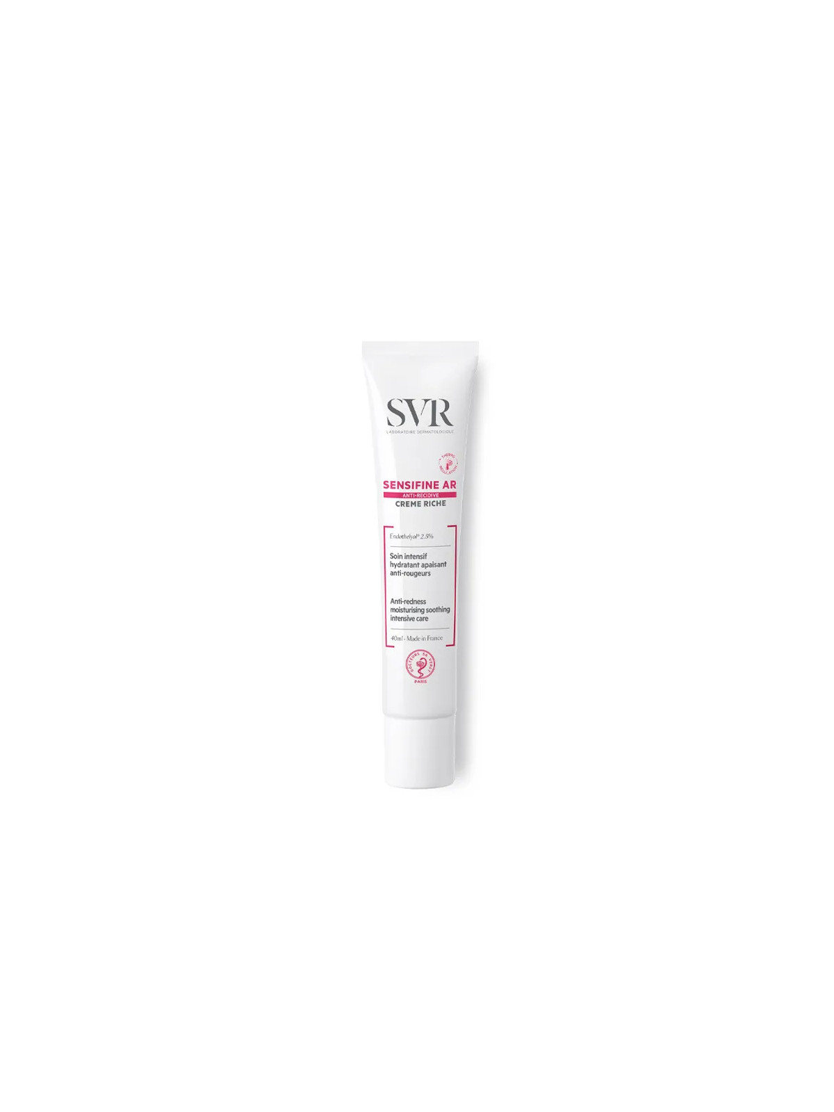 SVR Sensifine AR Crème Riche Soin Intensif Hydratant Apaisant Anti-Rougeurs 40ml