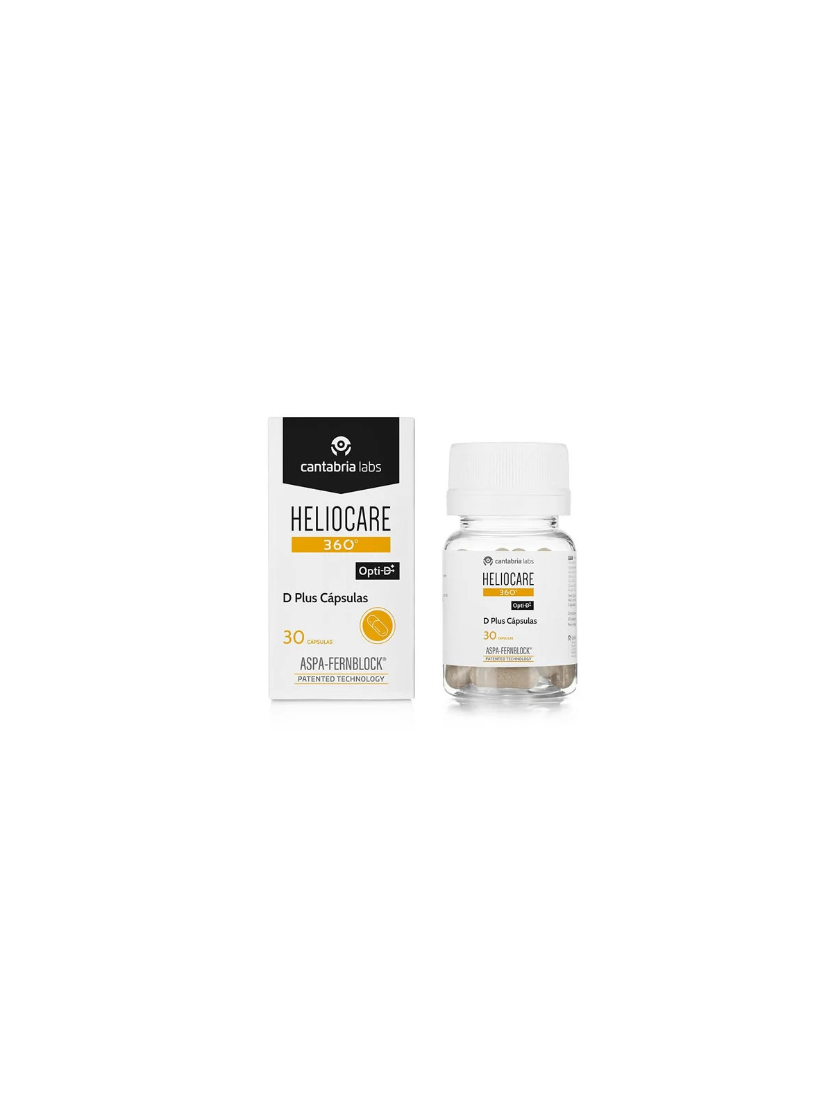 Heliocare 360 D Plus 30 Gélules