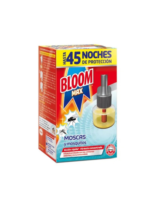 Bloom Max Mouches & Moustiques Recharge Liquide Électrique