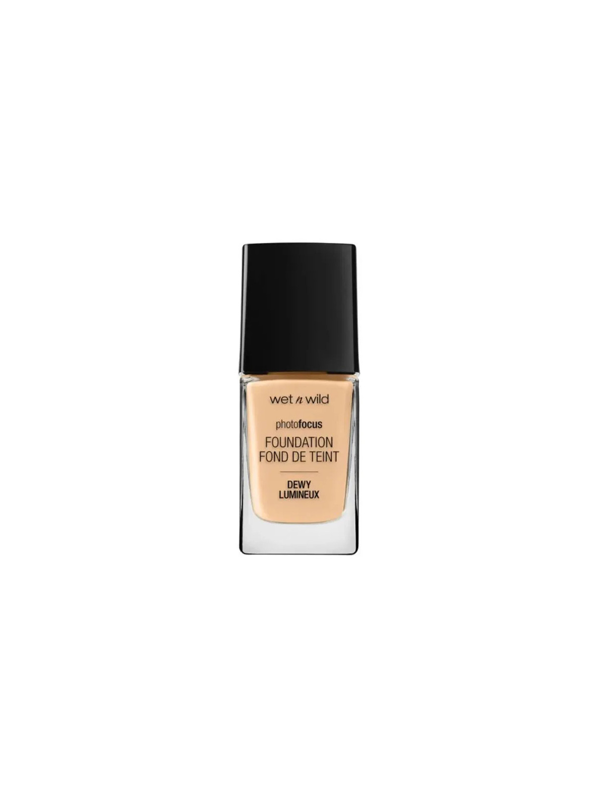 Wet N Wild Photo Focus Foundation Dewy Soft Beige 28ml