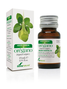 Soria Natural Huile Essentielle d'Origan 15ml