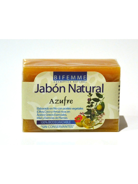 Ynsadiet Savon Naturel au Soufre 100g