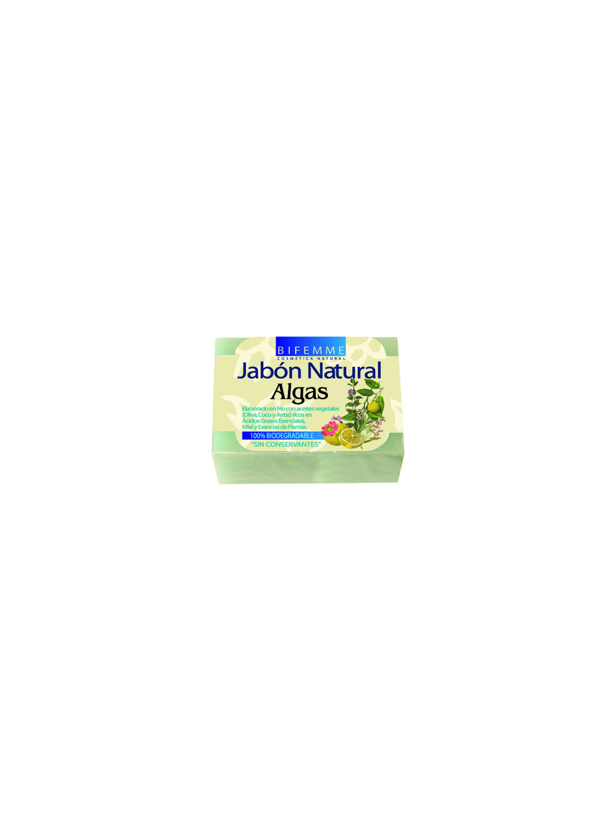 Ynsadiet Savon Naturel aux Algues 100g