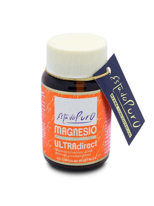 Tongil Estado Puro Magnésium 60 Gélules Végétales