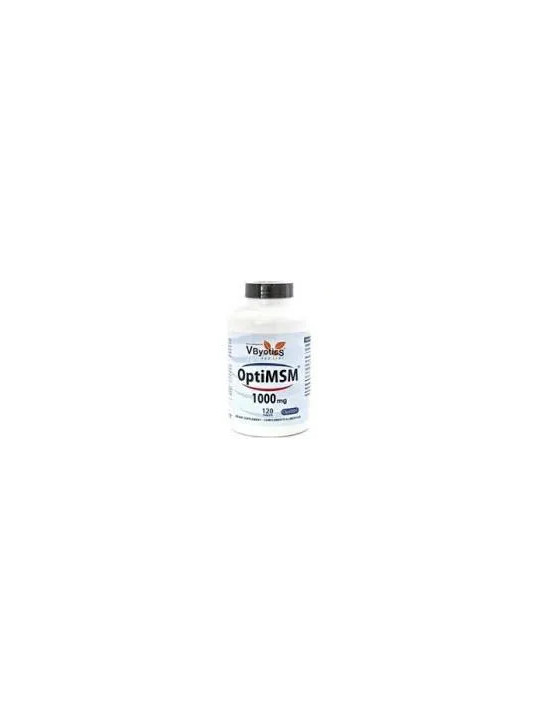 V.Byotic Opti MSM 1000mg 120 Comprimés