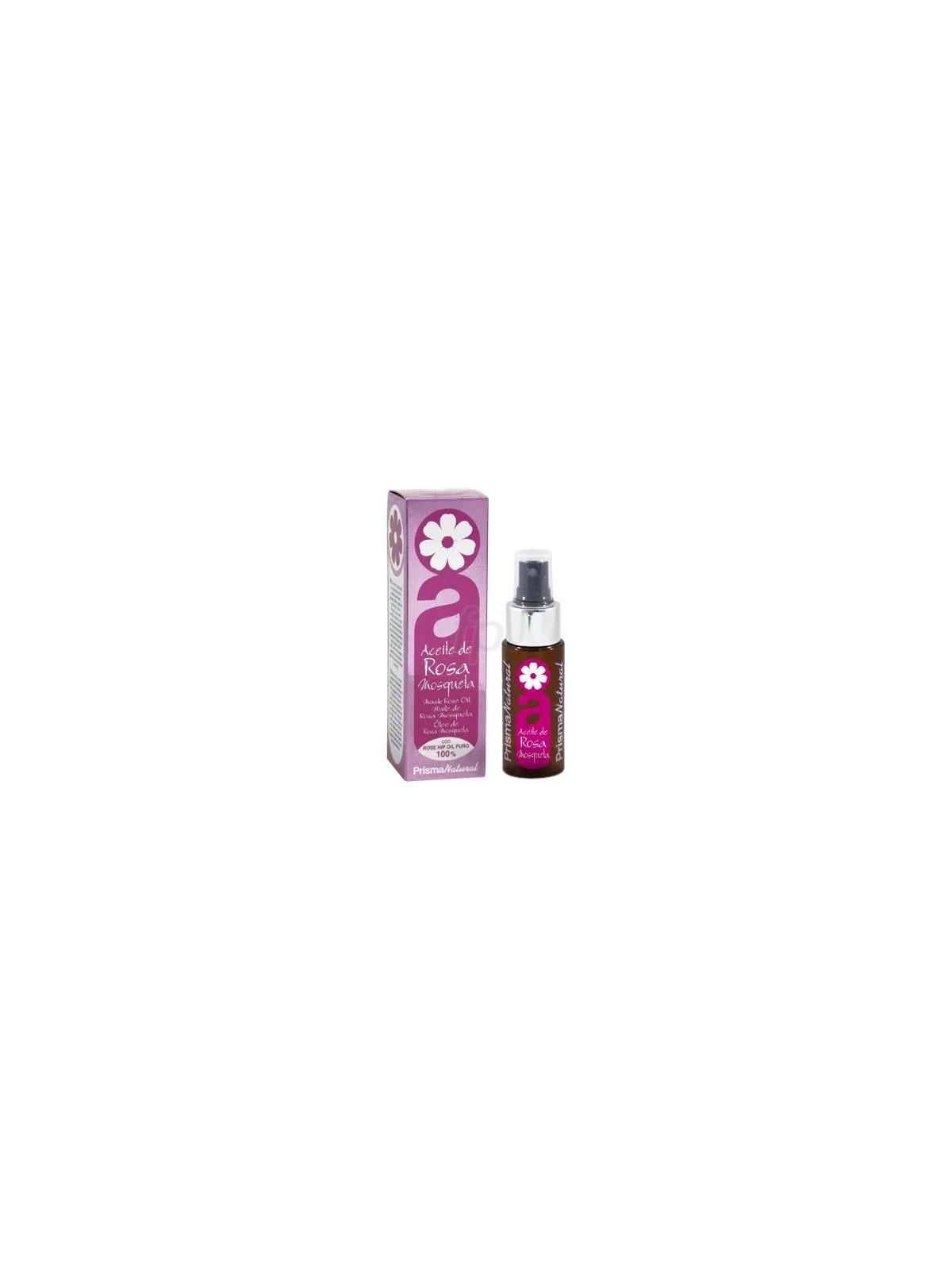 Prisma Natural Huile de Rose Musquée 50ml Spray