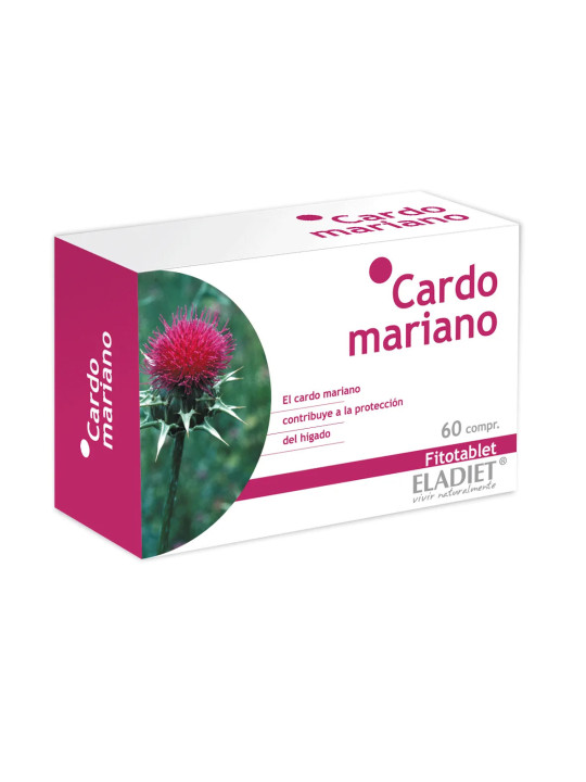 Eladiet Chardon-Marie 60 Comprimés 330mg