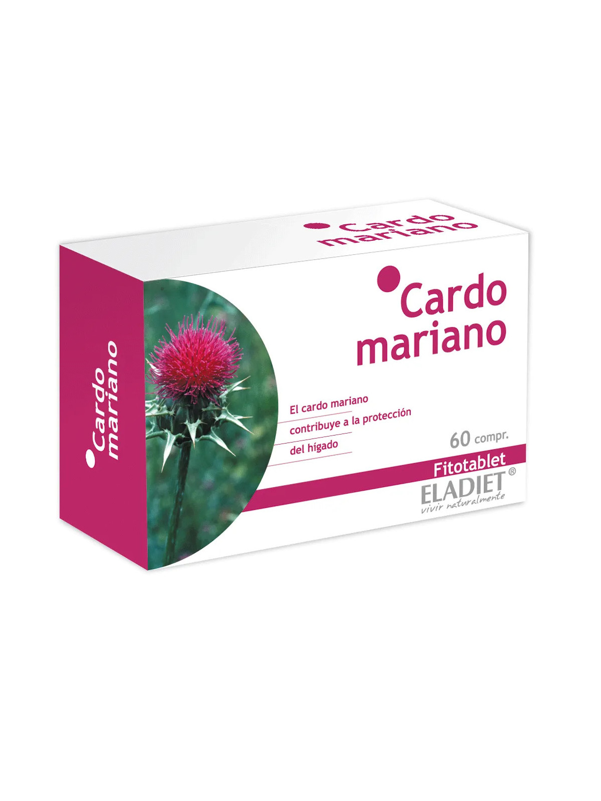 Eladiet Chardon-Marie 60 Comprimés 330mg