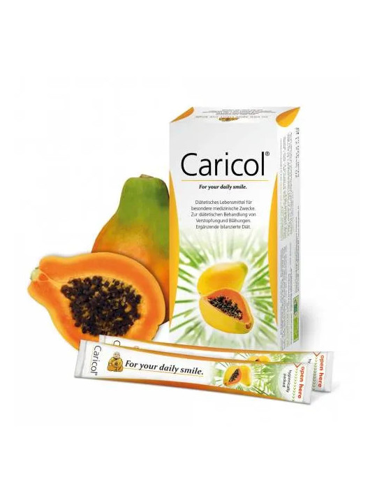 100% Natura Caricol 20 Sachets de 20ml