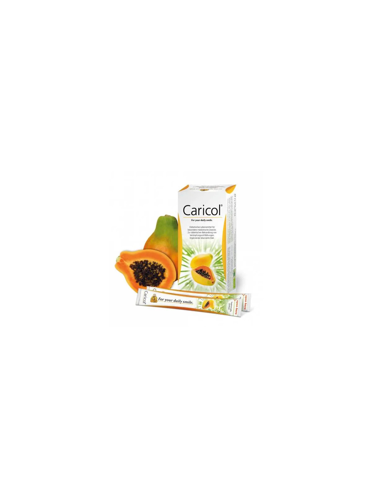 100% Natura Caricol 20 Sachets de 20ml