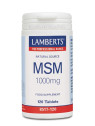 Lamberts MSM 1000 mg 120 comprimés