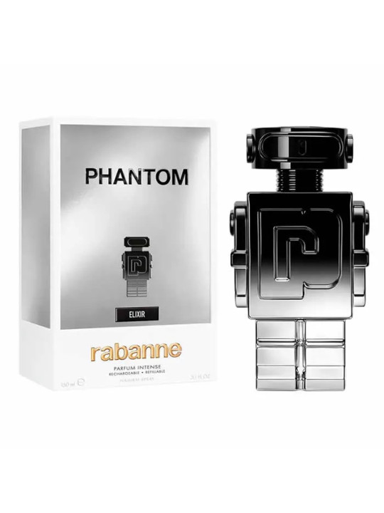 Rabanne Phantom Elixir Parfum Intense Vaporisateur 150ml Rechargeable