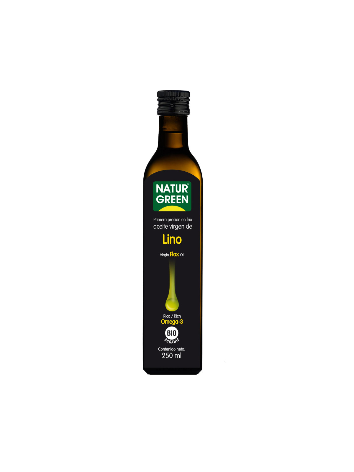 NaturGreen Huile de Lin Bio 250ml