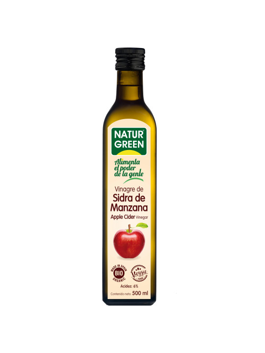 NaturGreen Vinaigre de Cidre de Pomme Bio 500ml