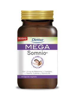 Dietisa Mega Somnio 60 gélules végétales