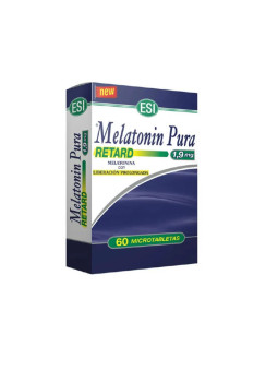 ESI Melatonin Retard Pura 1,9 mg 60 micro-comprimés