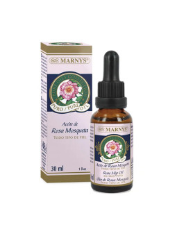 Marnys Huile de Rose Musquée Compte-gouttes 30ml