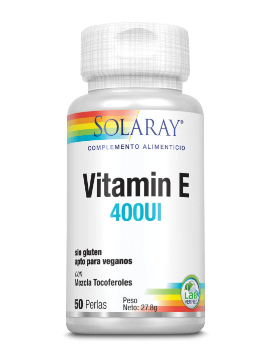 Solaray Vitamine E 50 perles