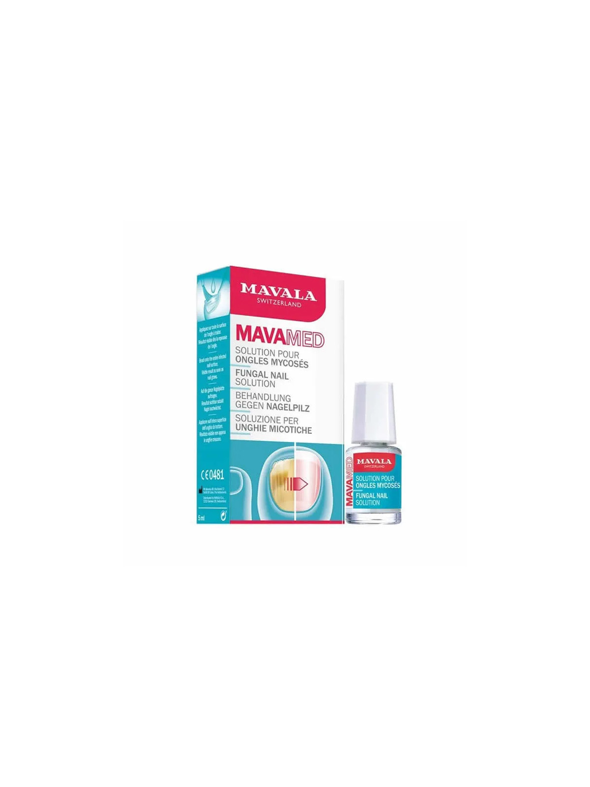 Mavala Mavamed Solution Pour Ongles Mycosés 5ml
