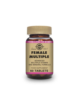 Solgar Female Multiple 60 Capsules