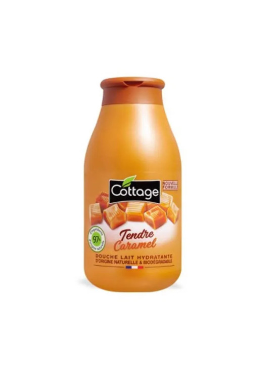Cottage Tendre Caramel Douche Lait Hydratante 250ml