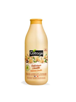 Cottage Delicious Vanilla Douche & Bain Lait Hydratant 750ml