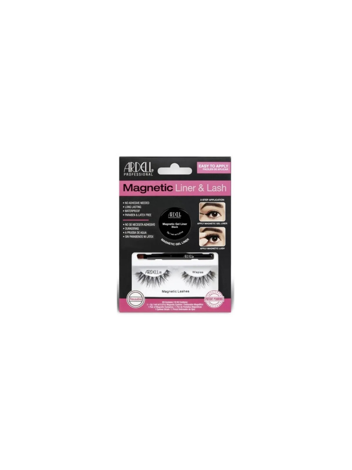 Ardell Magnetic Liner & Lash Faux Cils Wispies