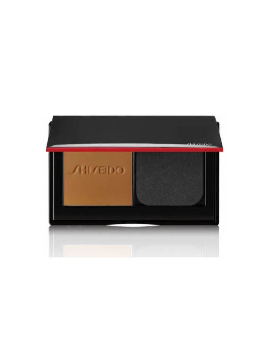 Shiseido Synchro Skin Self-Refreshing Custom Finish Powder Foundation 440 Amber